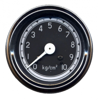 Delegro Shop - Öldruckmanometer 0-3 bar weiß zB. Hanomag (04
